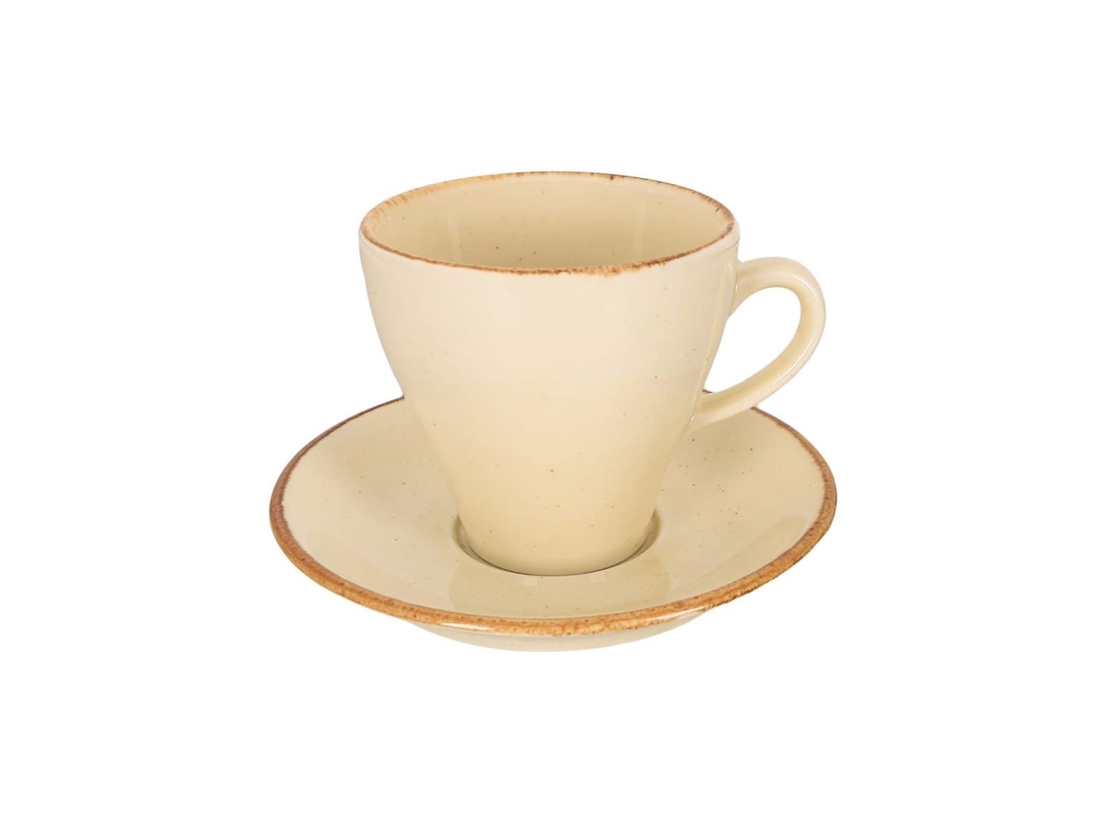 Porland Heritage Standard Seasons Sarı Tabaklı Çay Fincanı 300cc