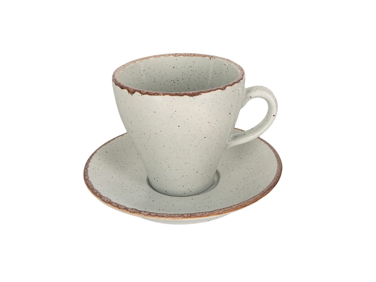 Porland Heritage Standard Seasons Gri Tabaklı Çay Fincanı 300cc