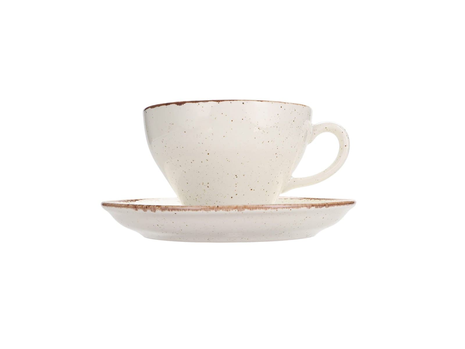 Porland More Grace Seasons Bej Tabaklı Çay Fincanı 365cc