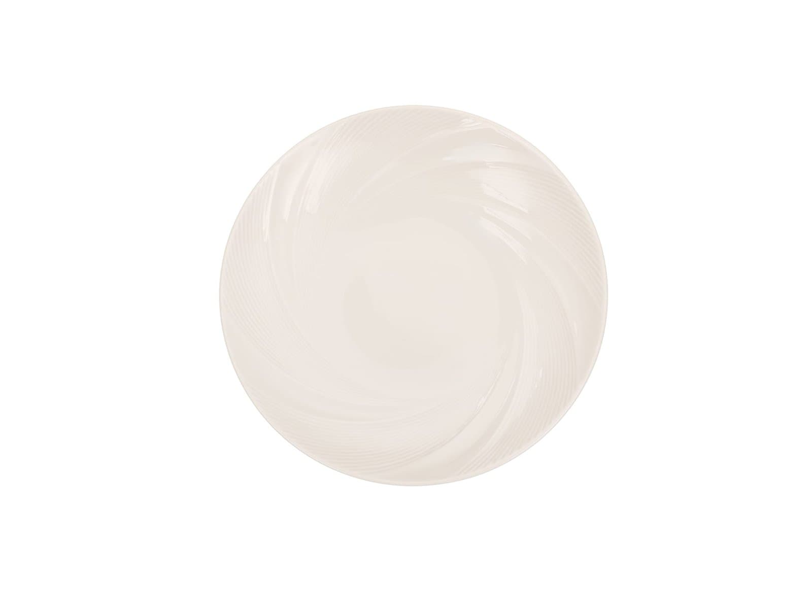 Porland Silente Alumilite Çukur Tabak 25cm