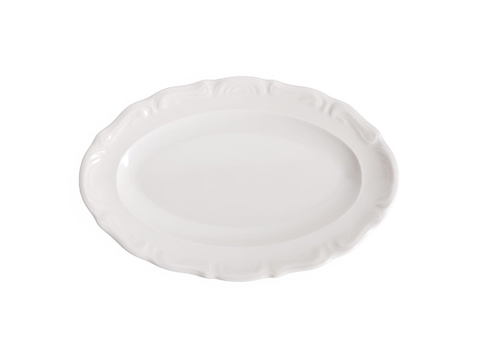 Porland Maria Alumilite Kayık Tabak 22cm
