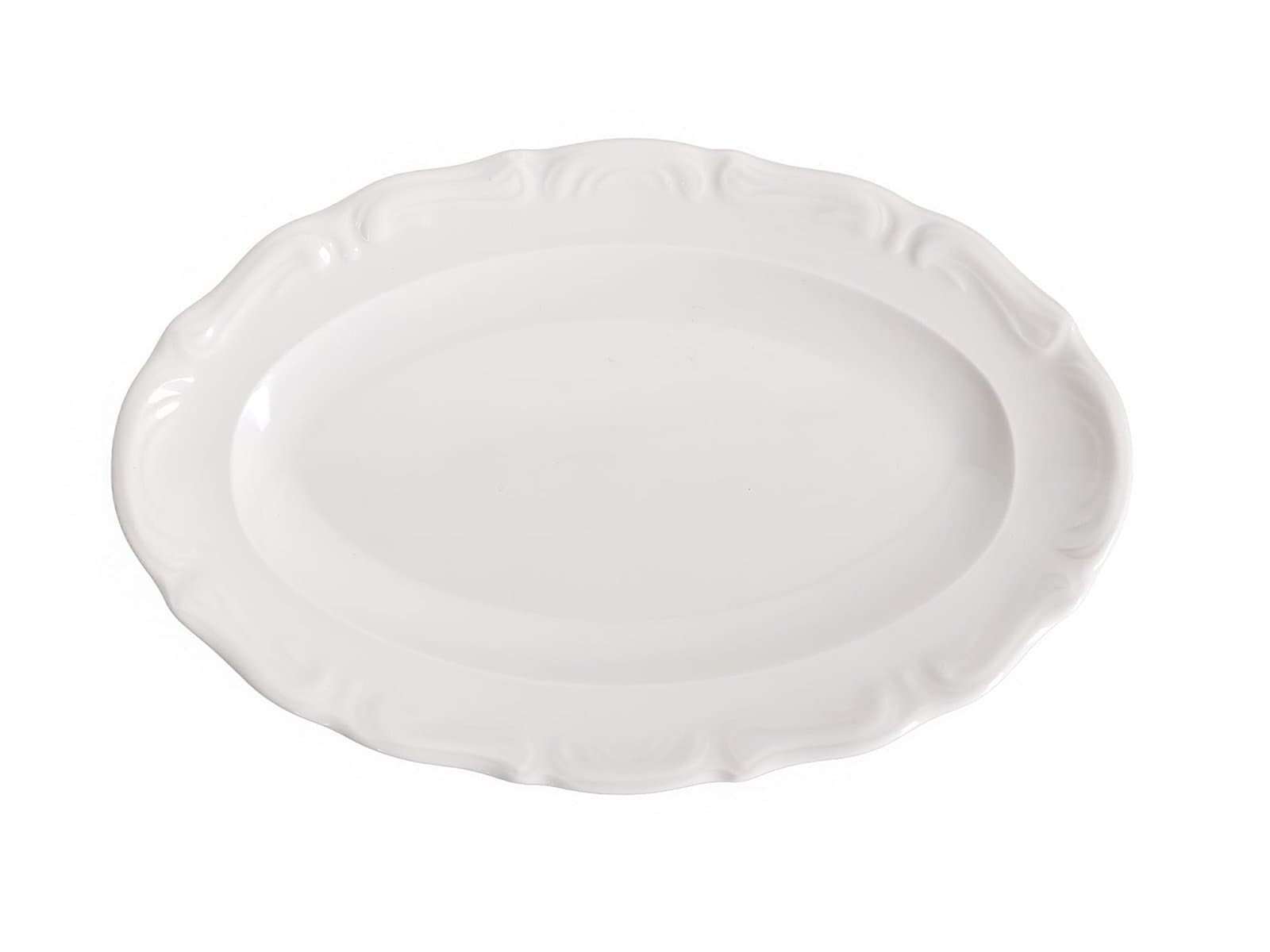 Porland Maria Alumilite Kayık Tabak 30cm