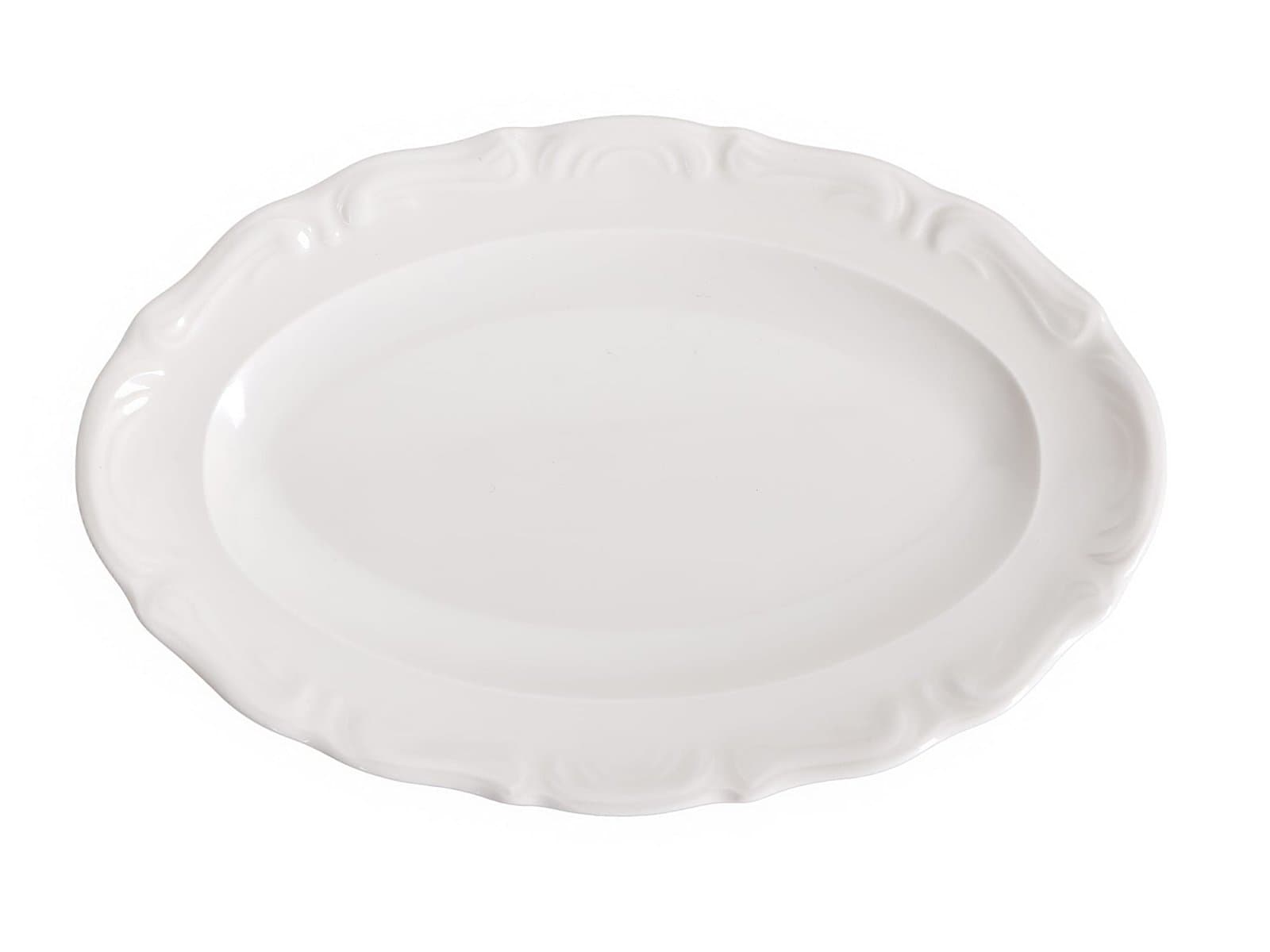 Porland Maria Alumilite Kayık Tabak 33cm