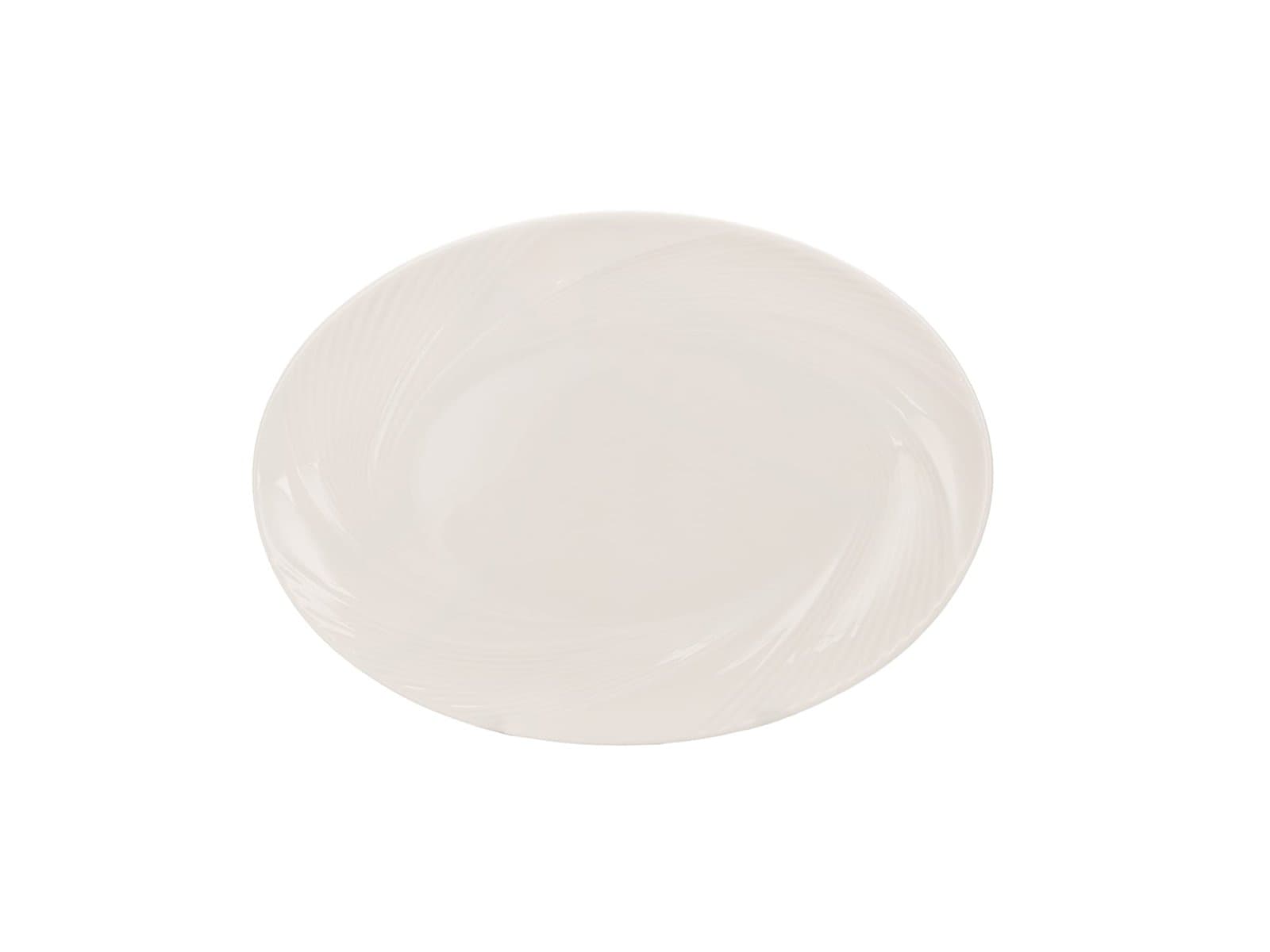 Porland Silente Alumilite Kayık Tabak 23cm
