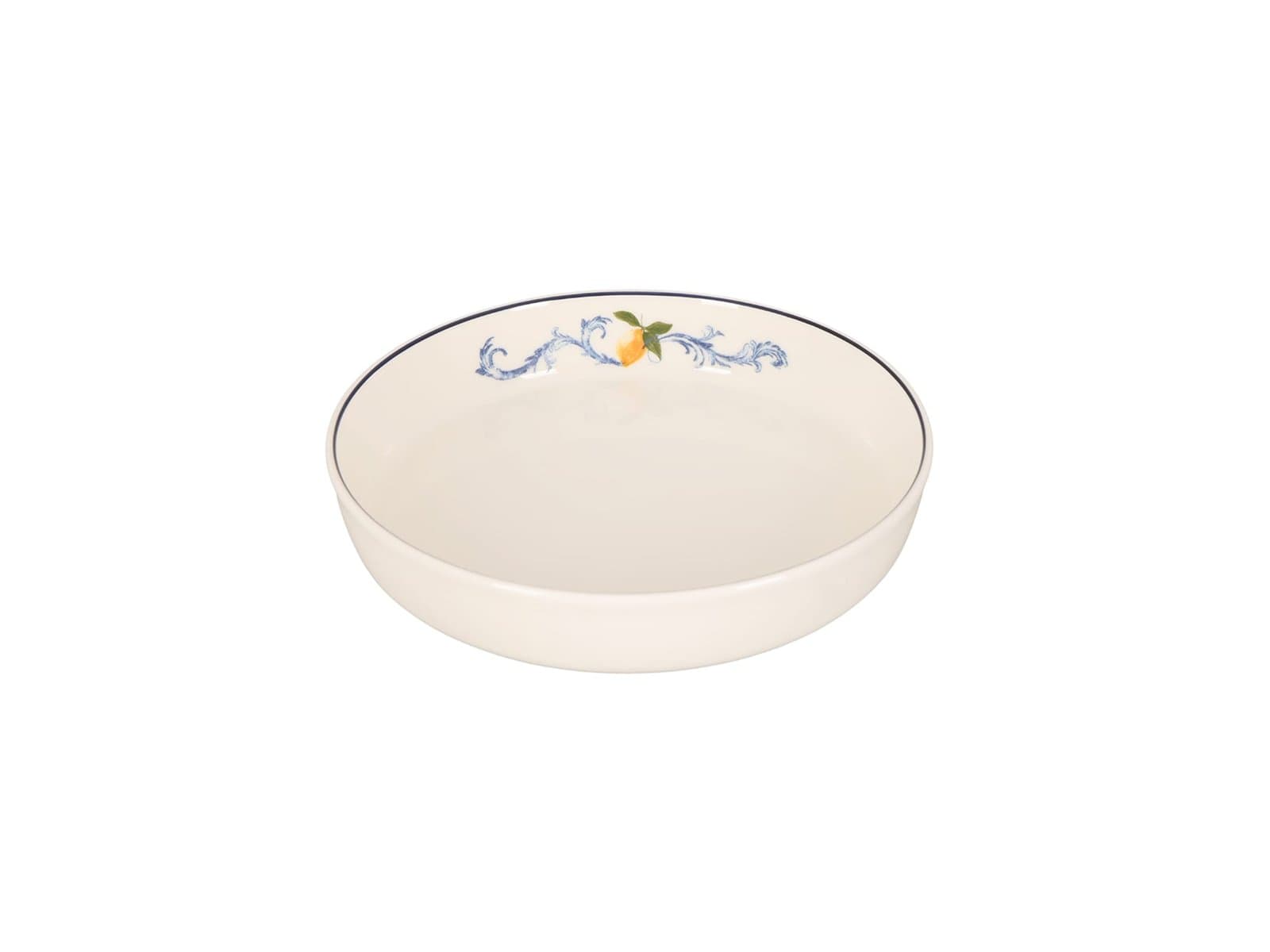 Porland Looma Çukur Tabak 19cm