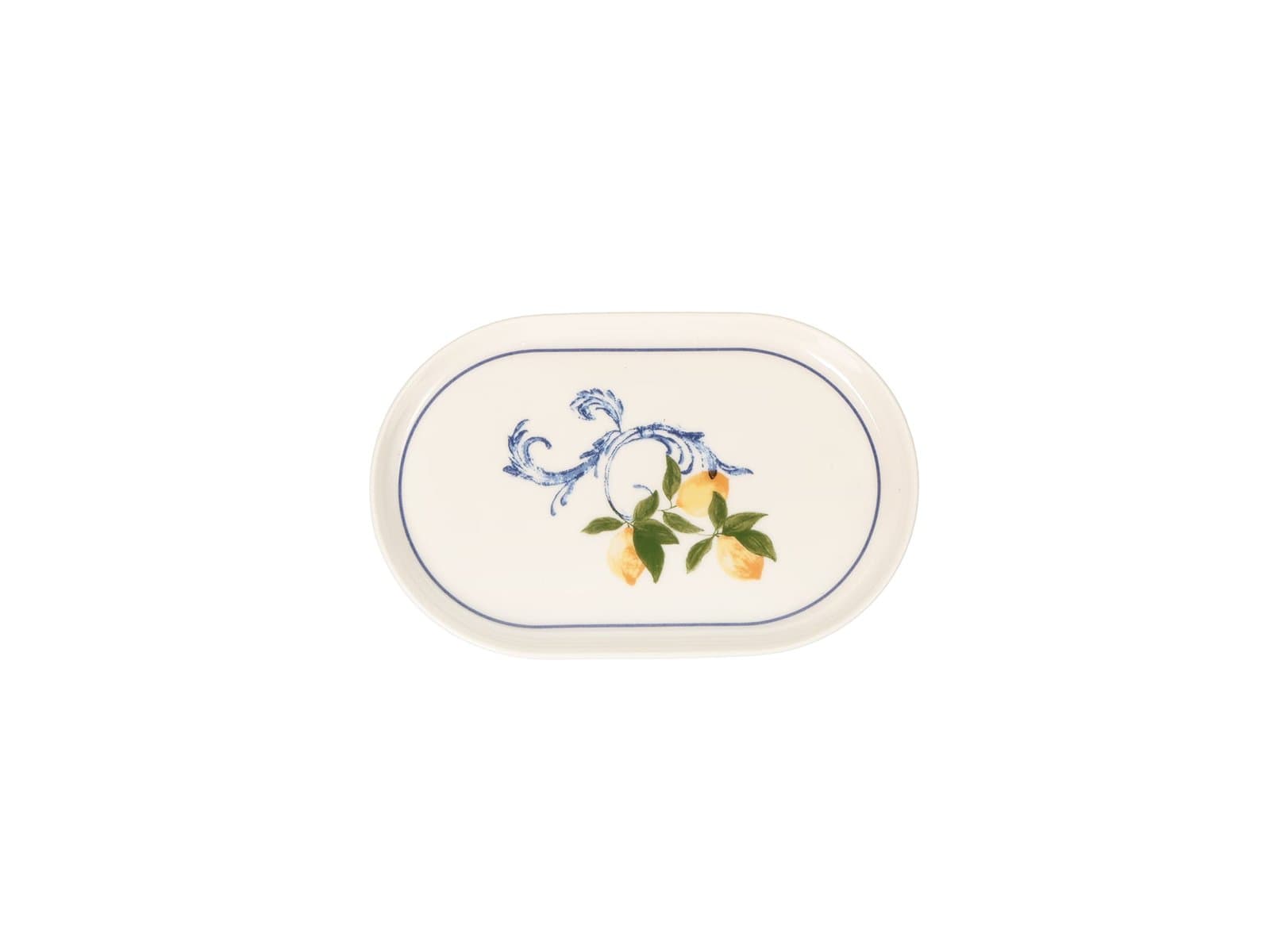 Porland Looma Kayık Tabak 18cm
