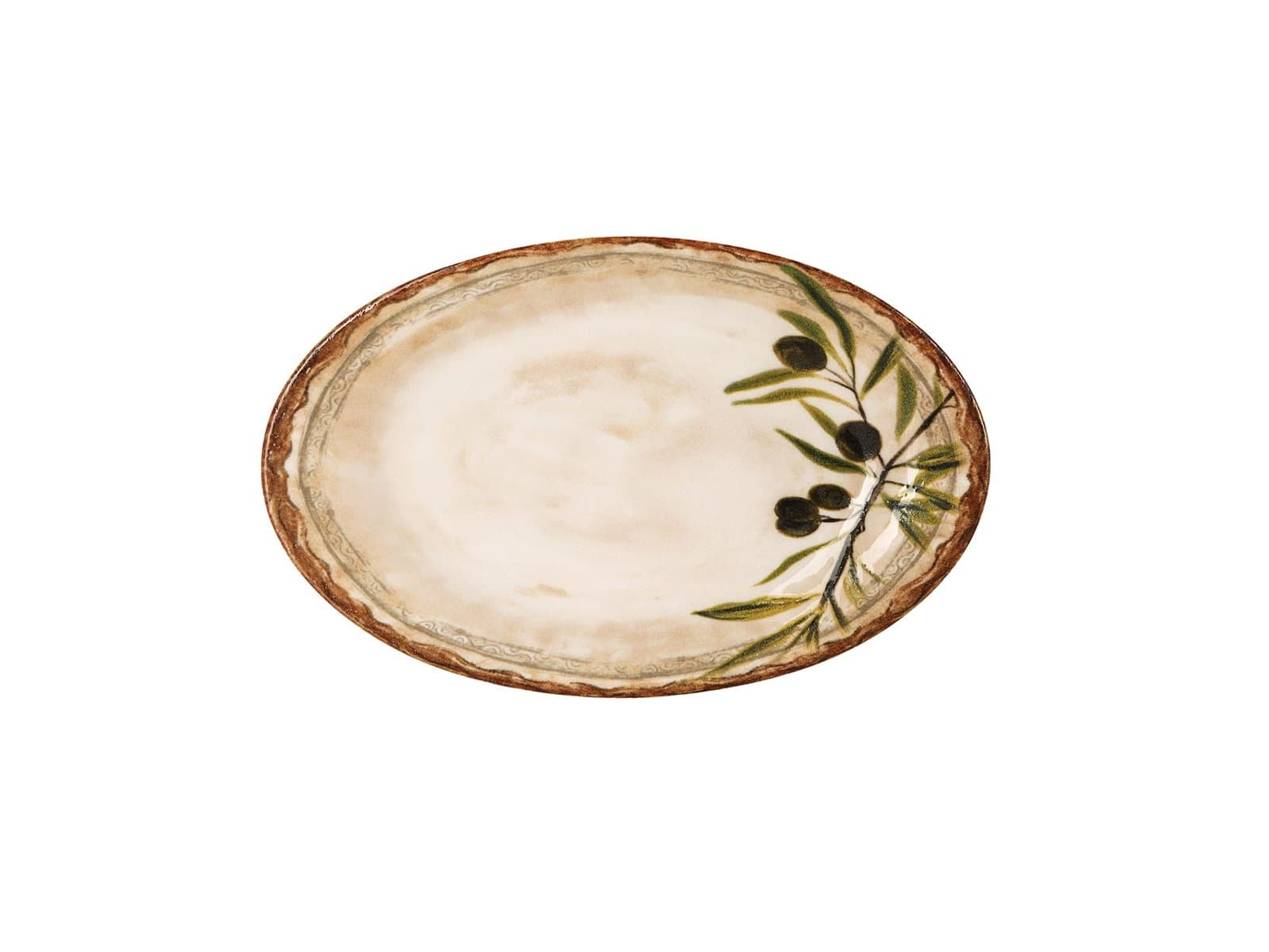 Porland Helia Kayık Tabak 27cm