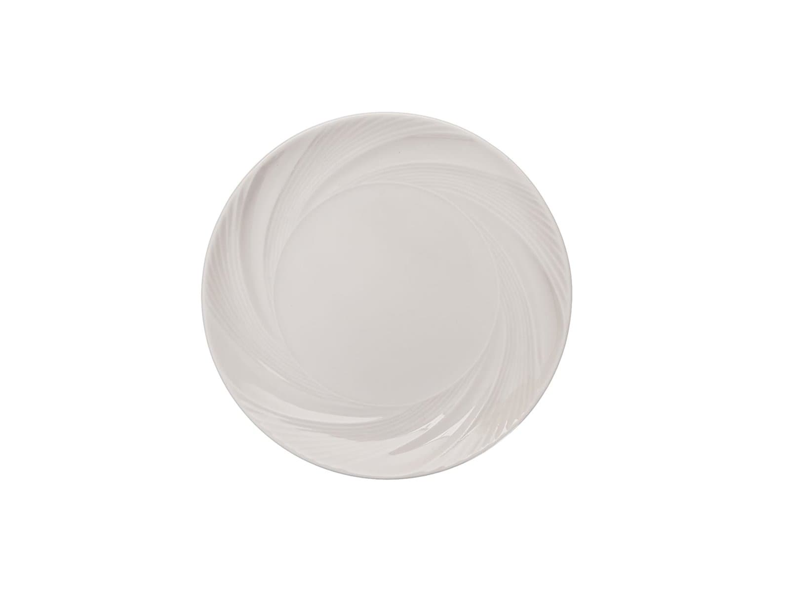 Porland Silente Alumilite Düz Tabak 17cm