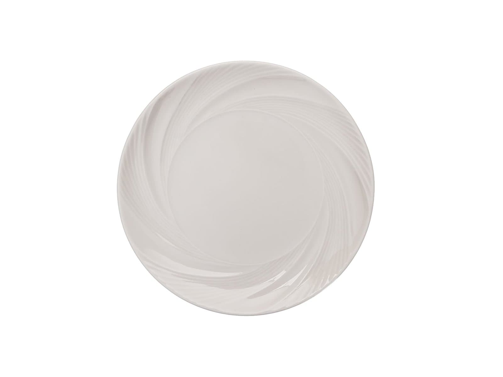 Porland Silente Alumilite Düz Tabak 21cm