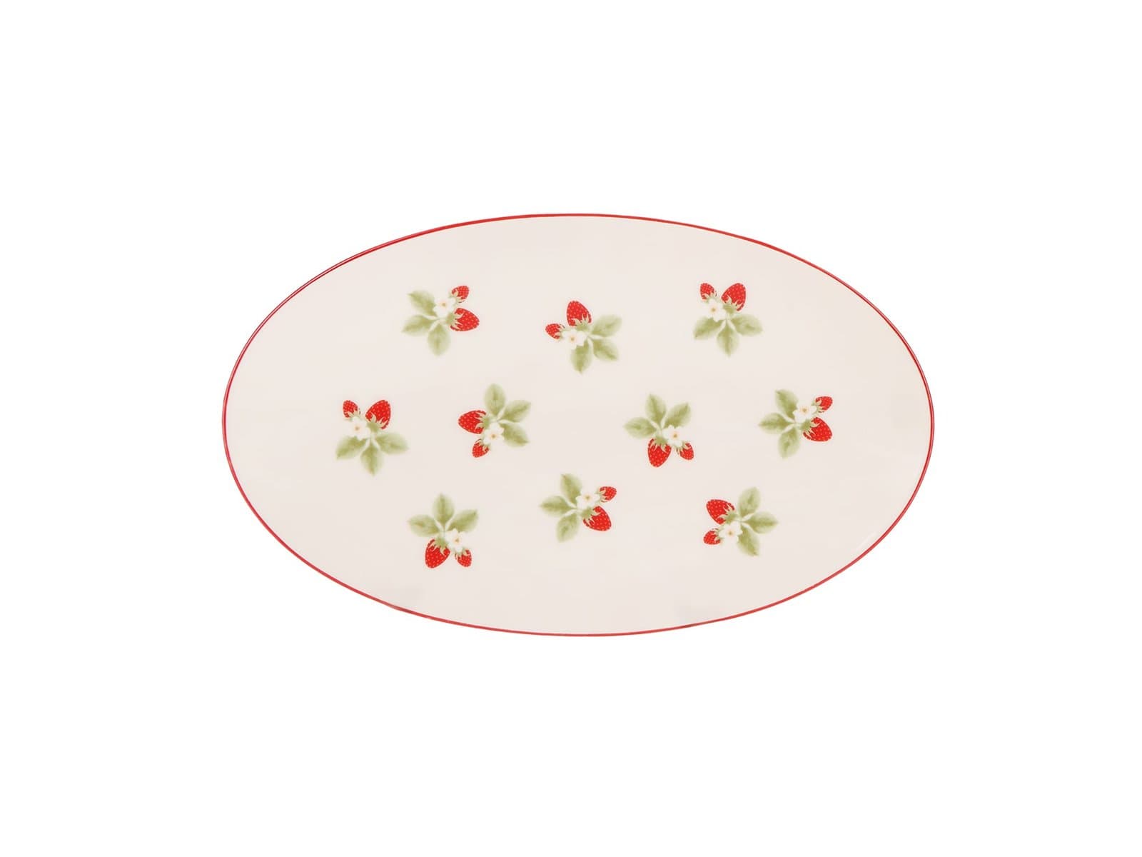 Porland Sweetberry Kayık Tabak 24cm