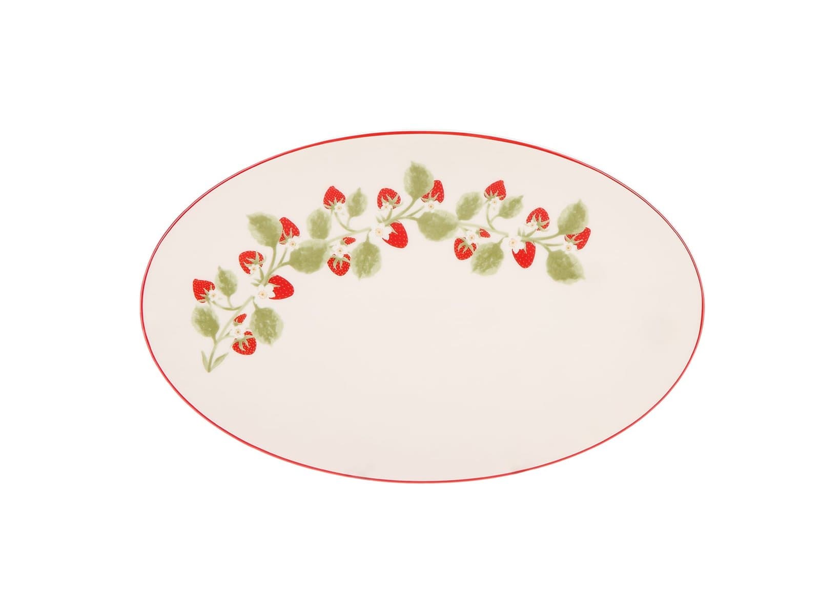 Porland Sweetberry Kayık Tabak 32cm