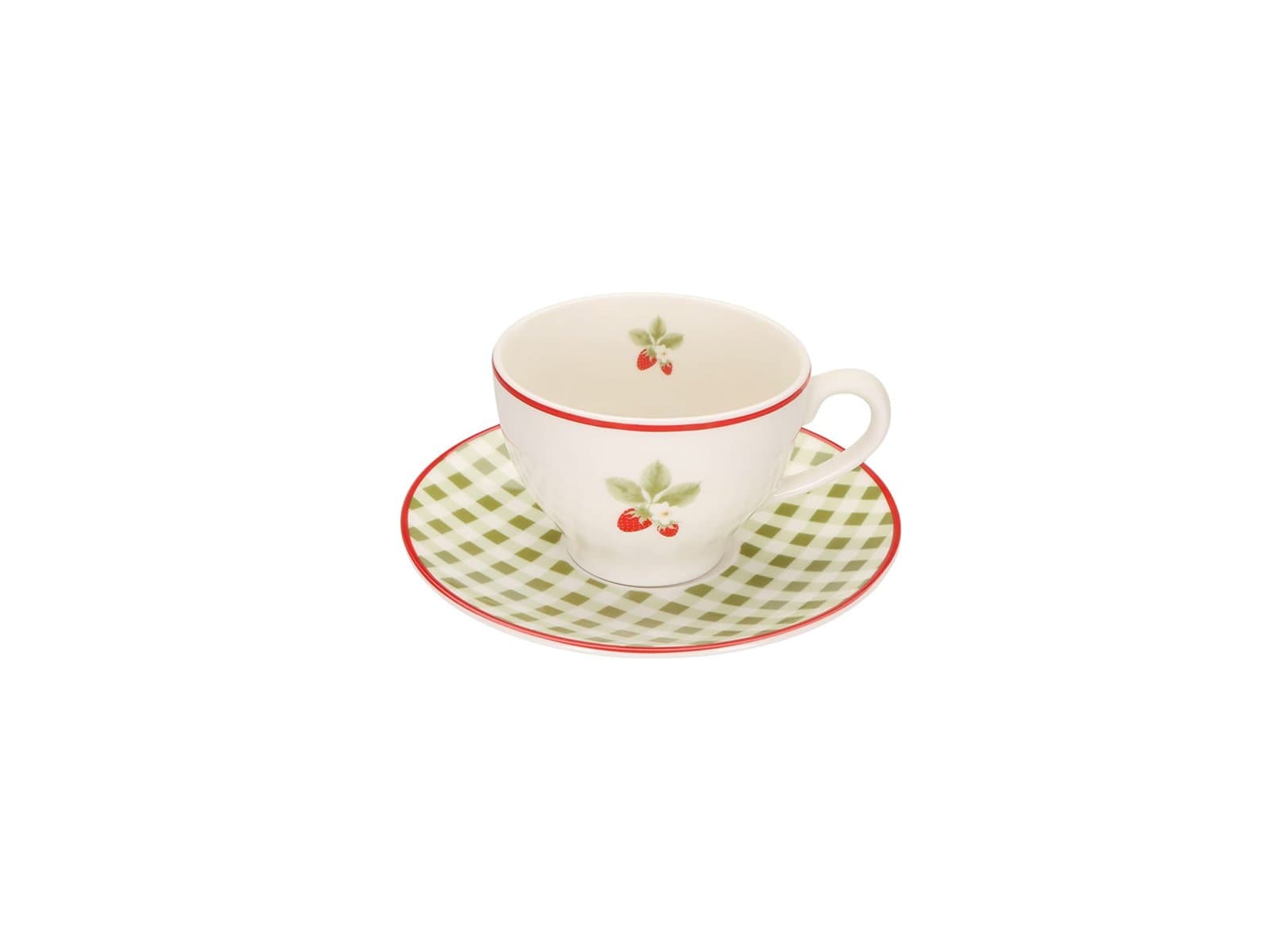 Porland Sweetberry Tabaklı Çay Fincanı 210cc
