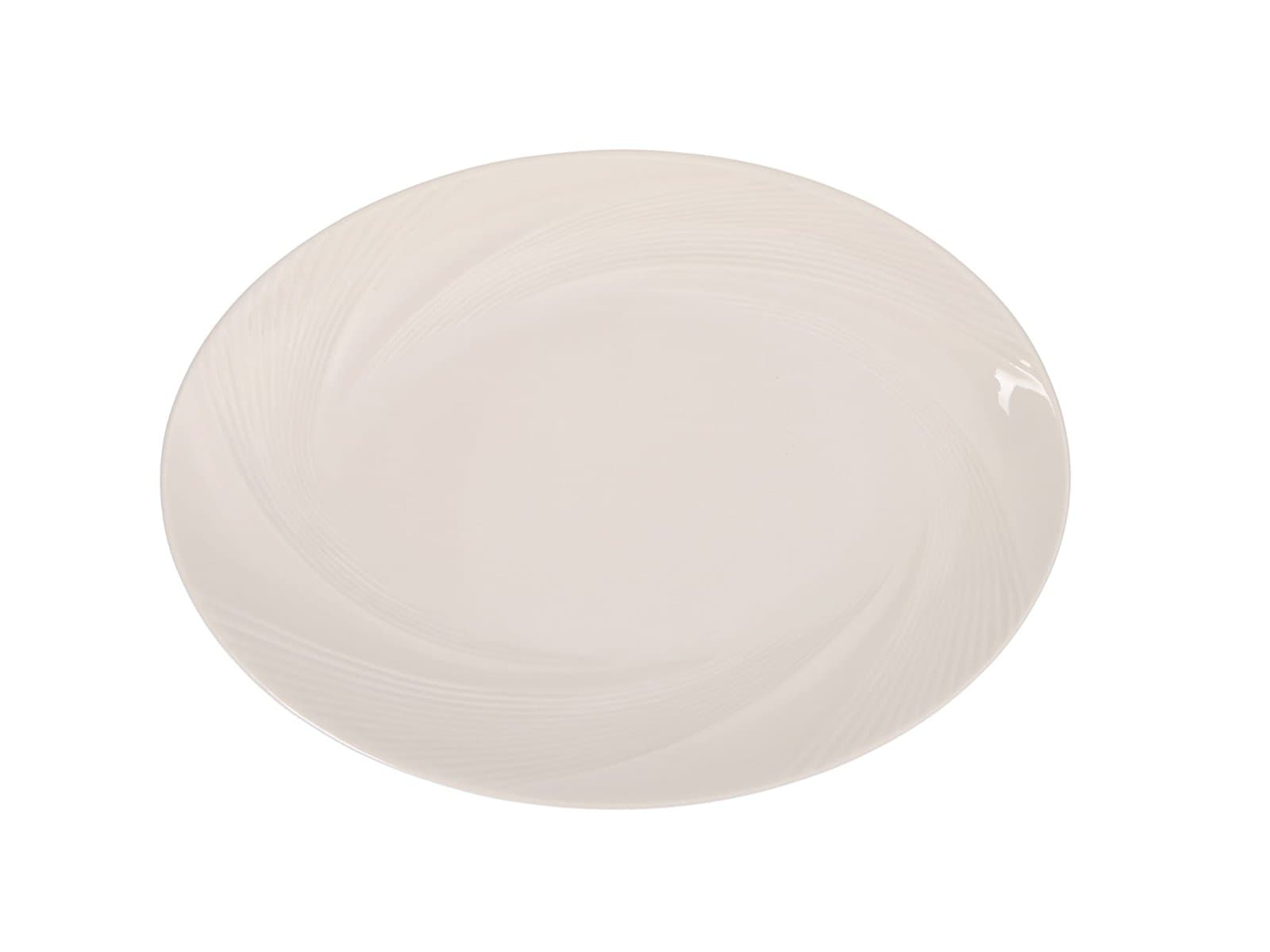 Porland Silente Alumilite Kayık Tabak 30cm