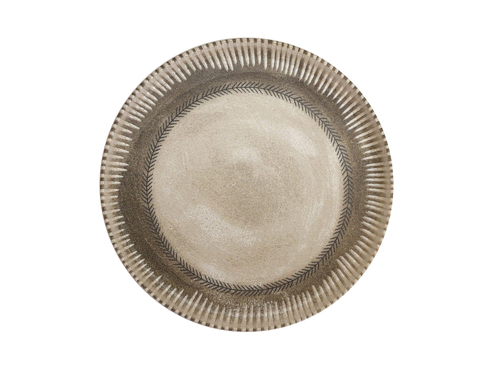 Porland Ivy Düz Tabak 27cm