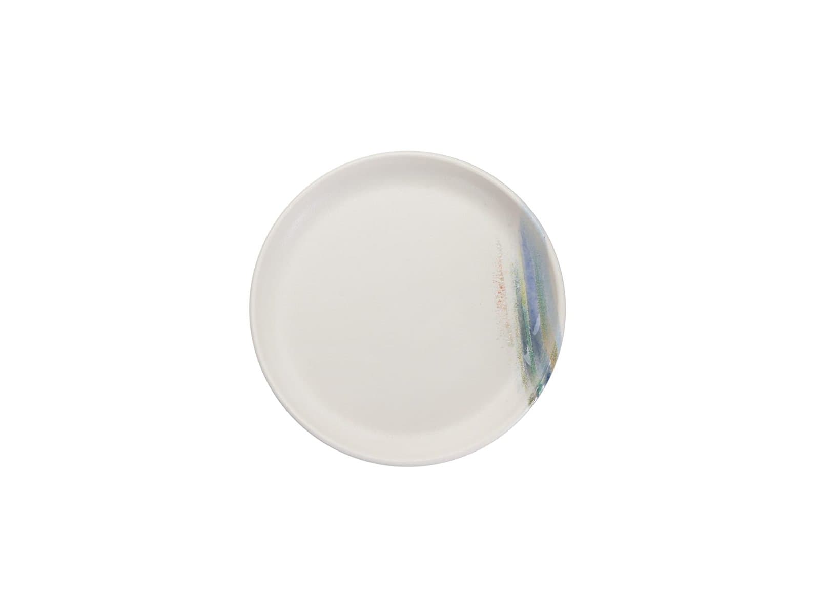 Porland Sumi Düz Tabak 16cm