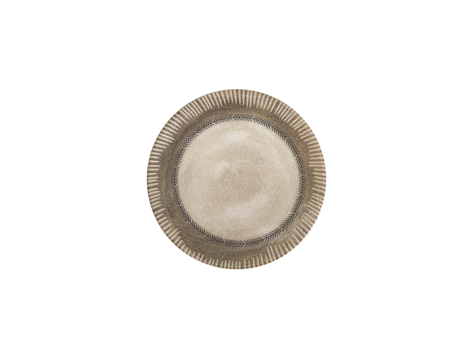 Porland Ivy Düz Tabak 17cm