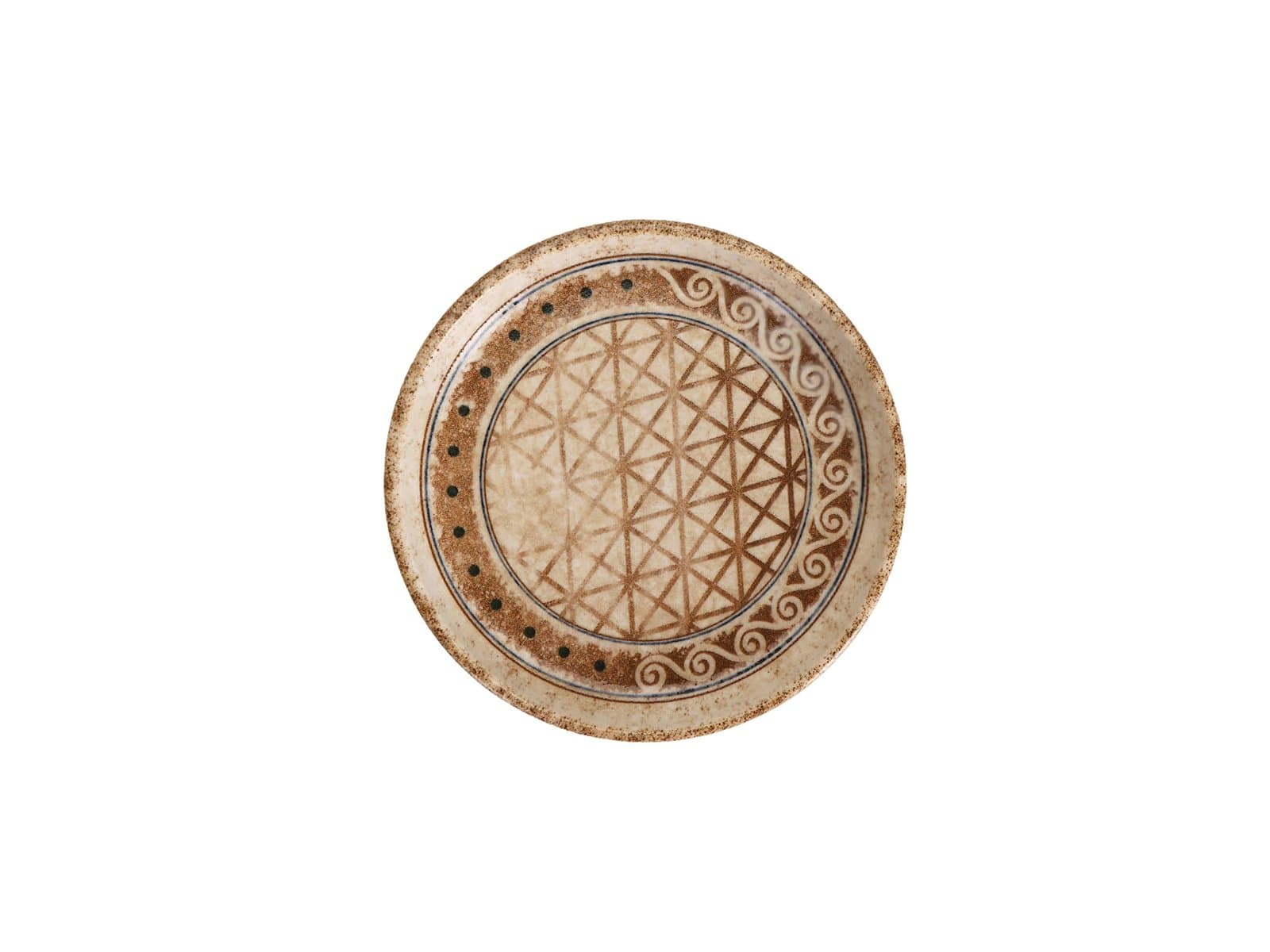 Porland Taya Düz Tabak 16cm