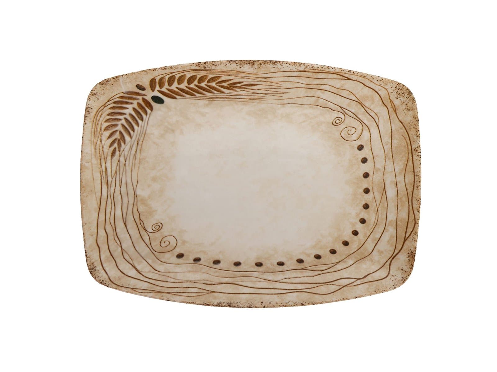 Porland Taya Kayık Tabak 32cm