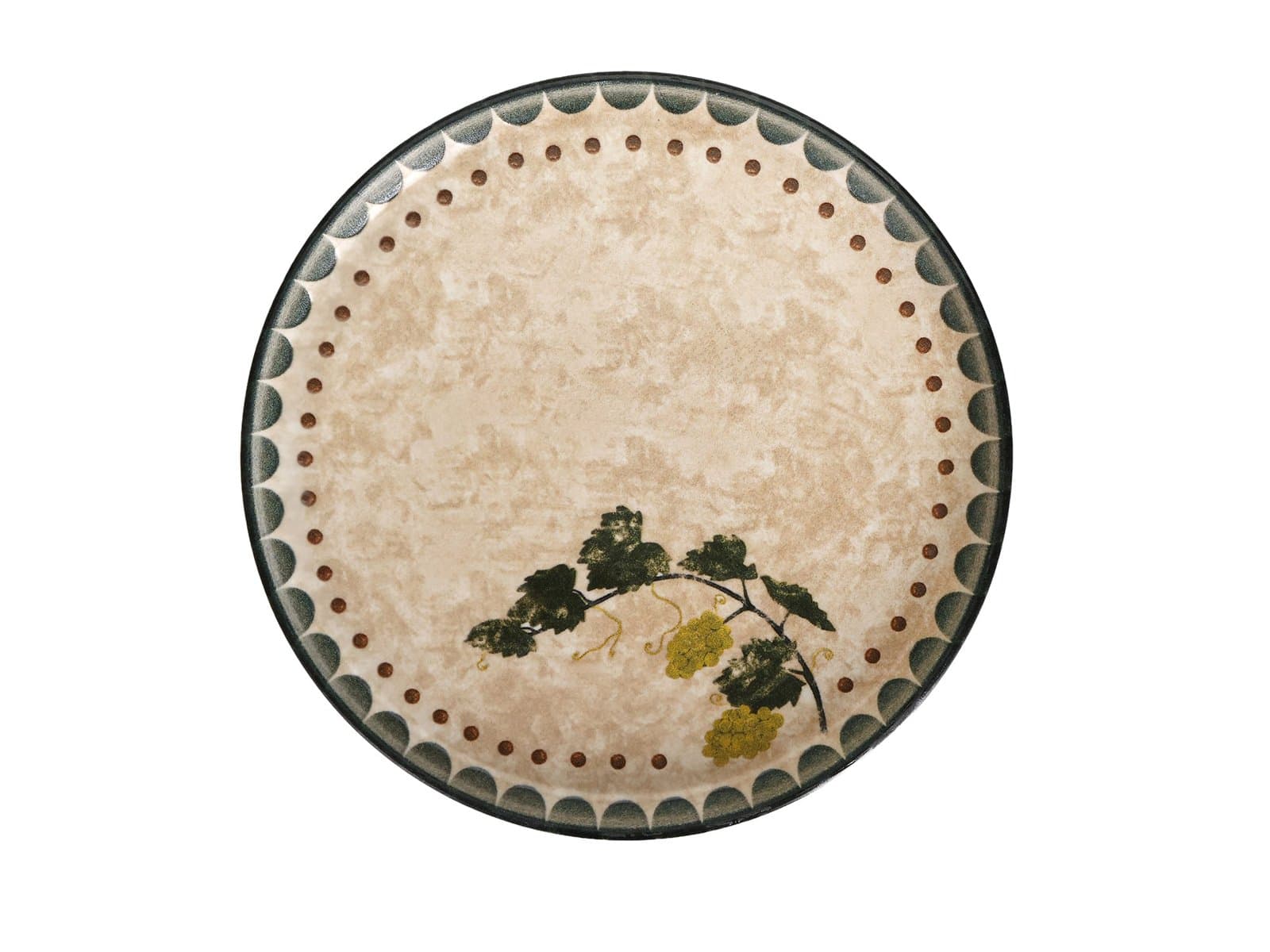 Porland Taya Düz Tabak 21cm