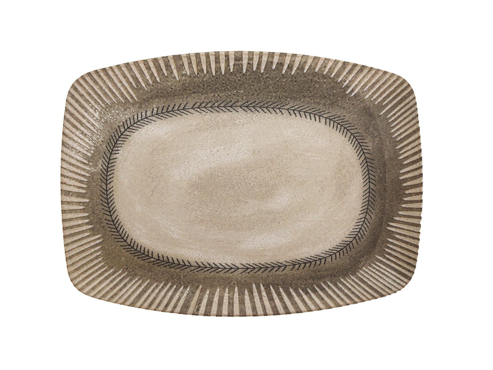 Porland Ivy Kayık Tabak 32cm