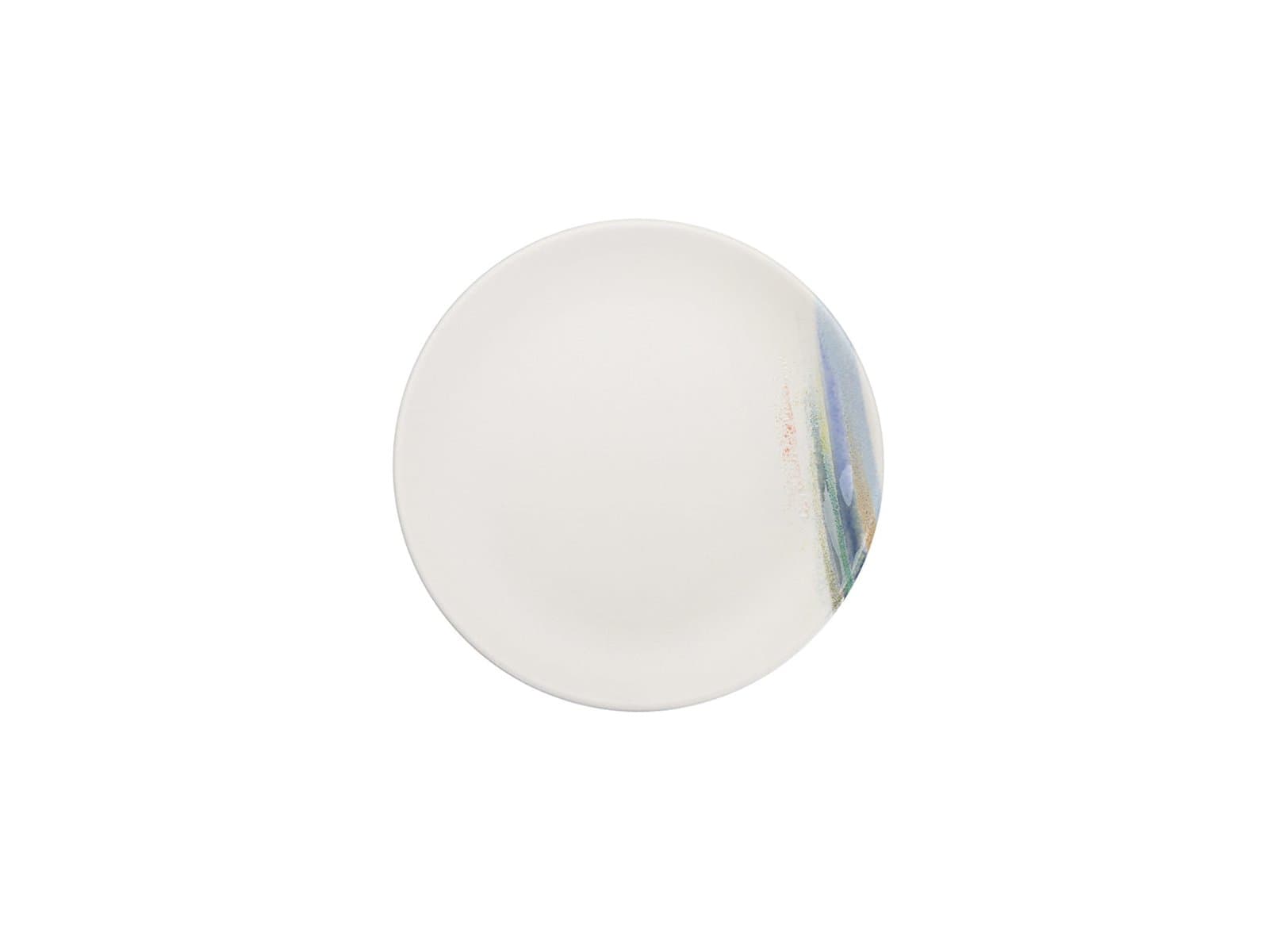 Porland Sumi Düz Tabak 17cm