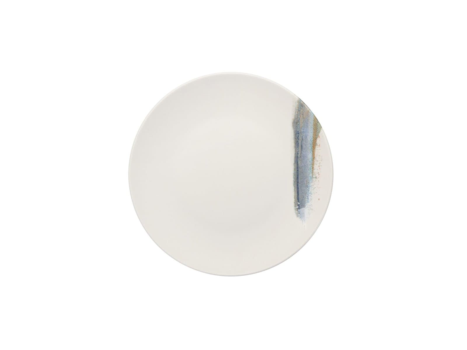Porland Sumi Düz Tabak 21cm