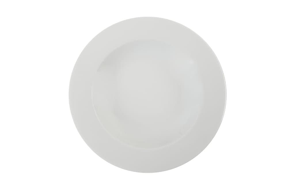 Porland Mina Beyaz Çukur Tabak 22cm