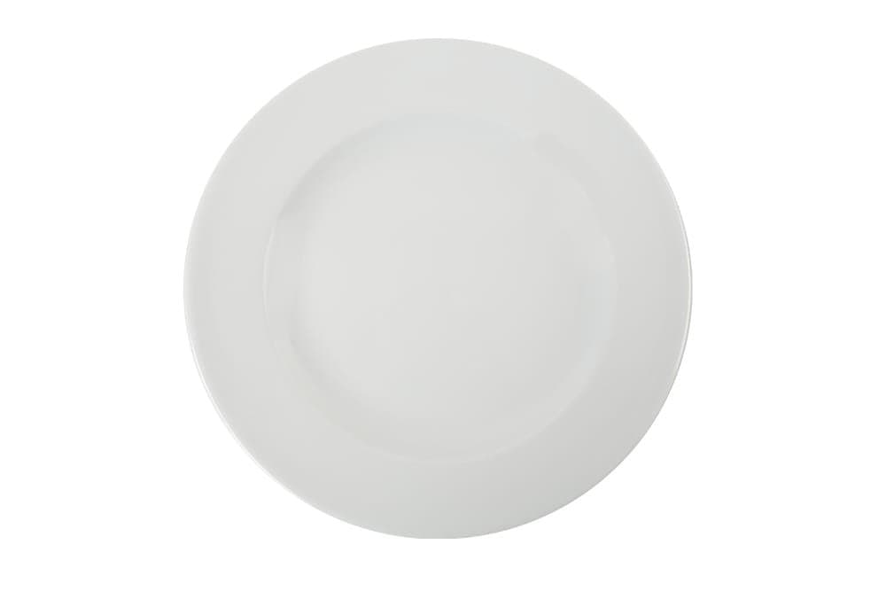 Porland Mina Beyaz Düz Tabak 27cm
