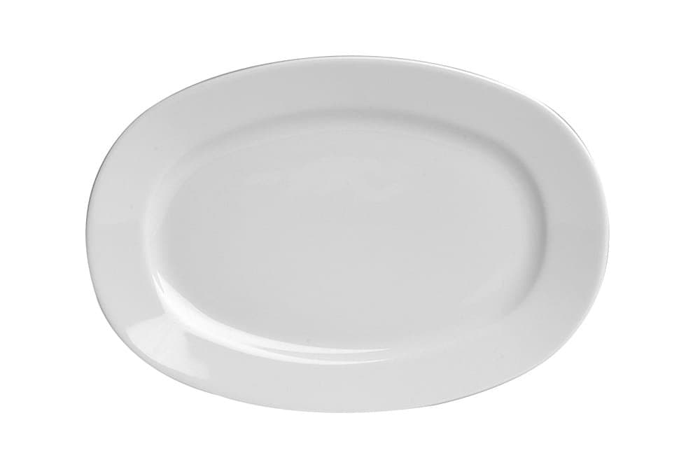 Porland Mina Beyaz Kayık Tabak 32cm