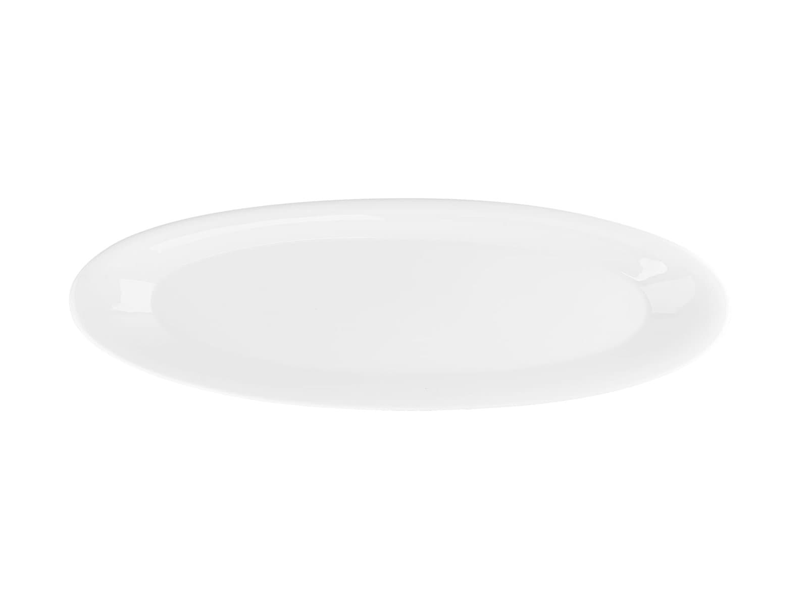 Porland Beyaz Kayık Tabak 62cm