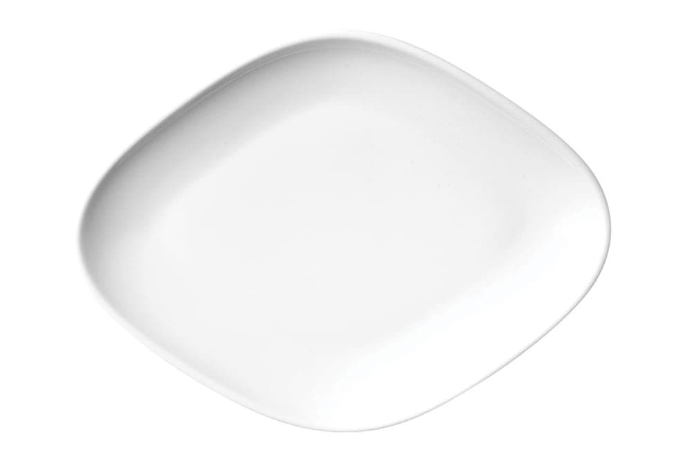 Porland Perspective Beyaz Düz Tabak 27 cm
