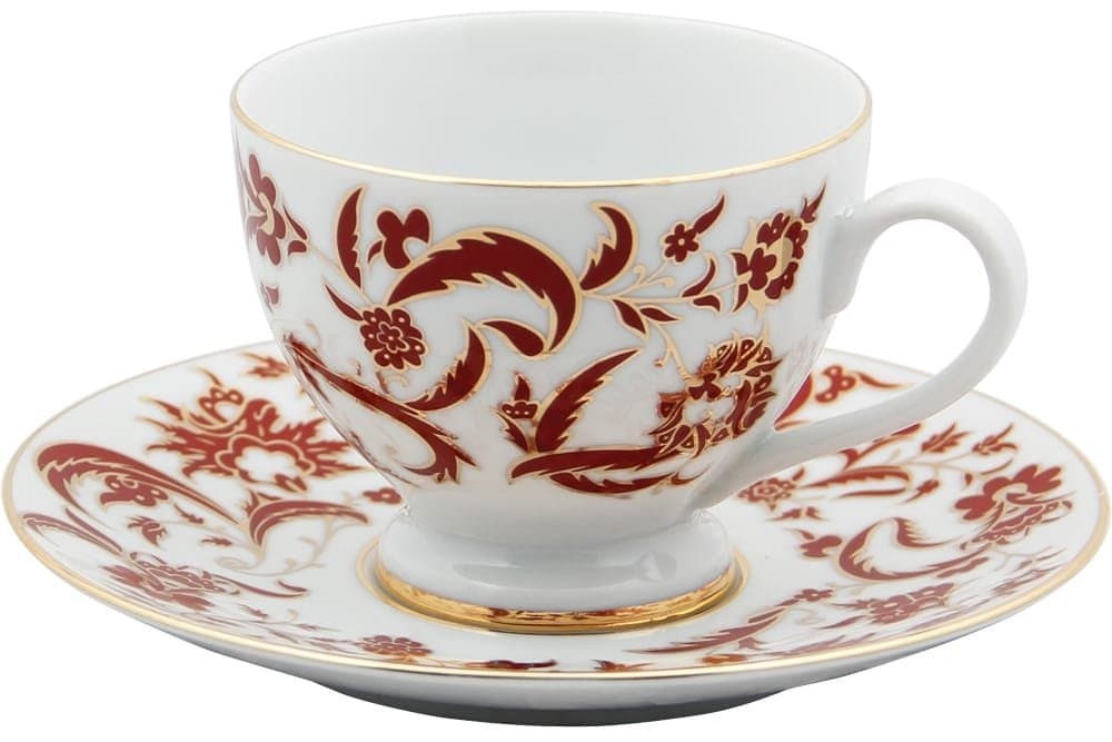 Porland Naturalist Tabaklı Çay Fincanı 170cc