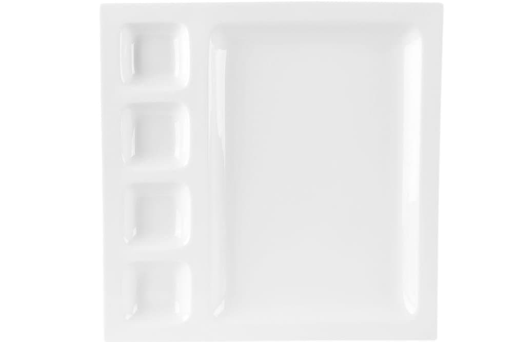 Porland Beyaz Kahvaltı Tabağı 33cm