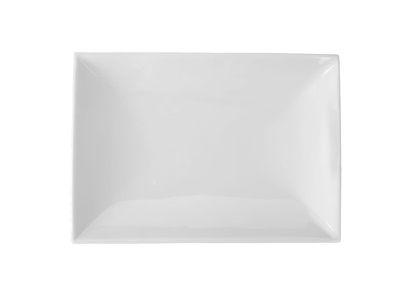 Porland Beyaz Açık Büfe Kabı 40cm