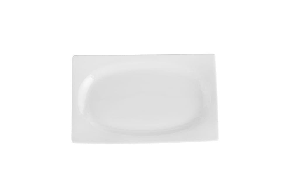 Porland Zen Beyaz Kayık Tabak 18cm