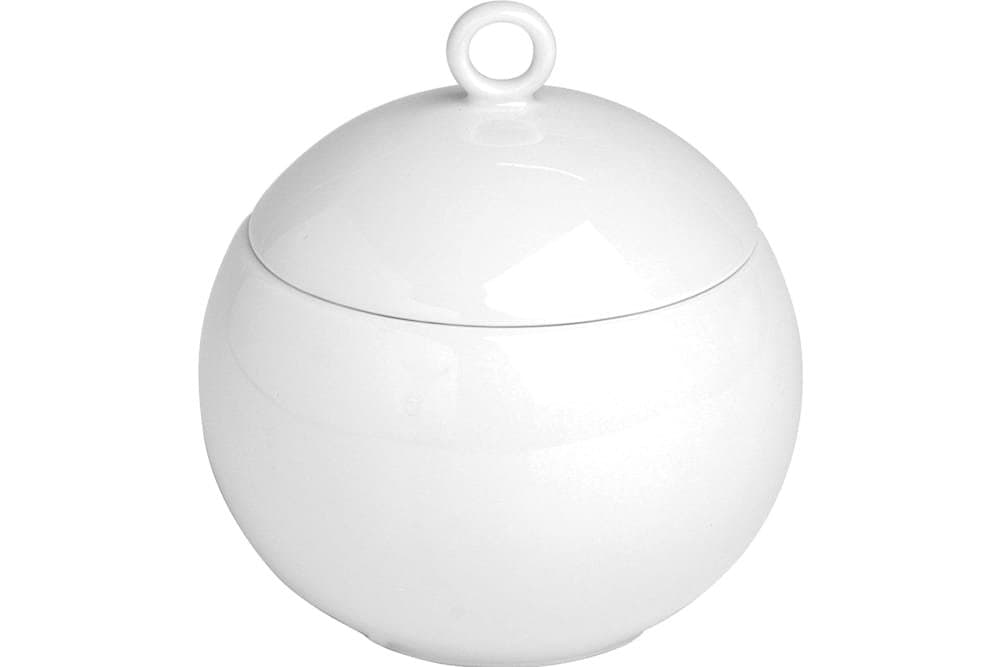 Porland Zen Beyaz Kapaklı Şekerlik 340cc