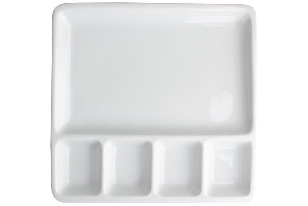 Porland Beyaz Kahvaltı Tabağı 22cm