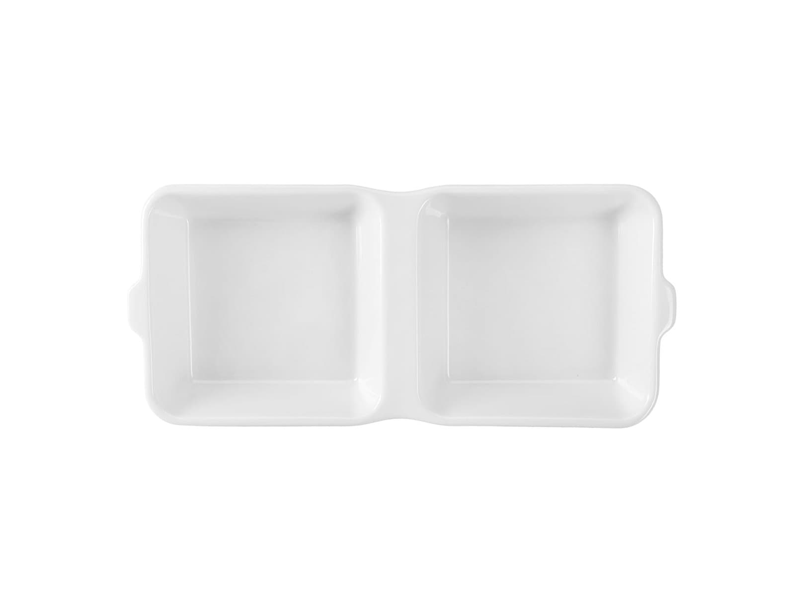 Porland Beyaz Burger Tabağı 31cm
