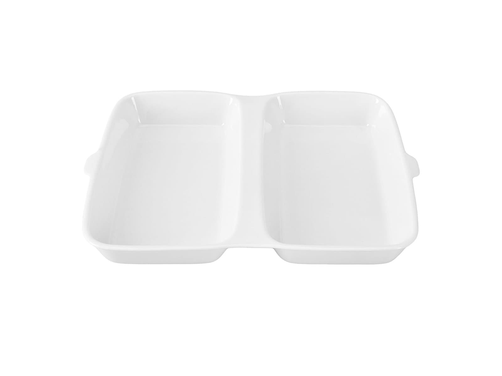 Porland Beyaz Burger Tabağı 32cm