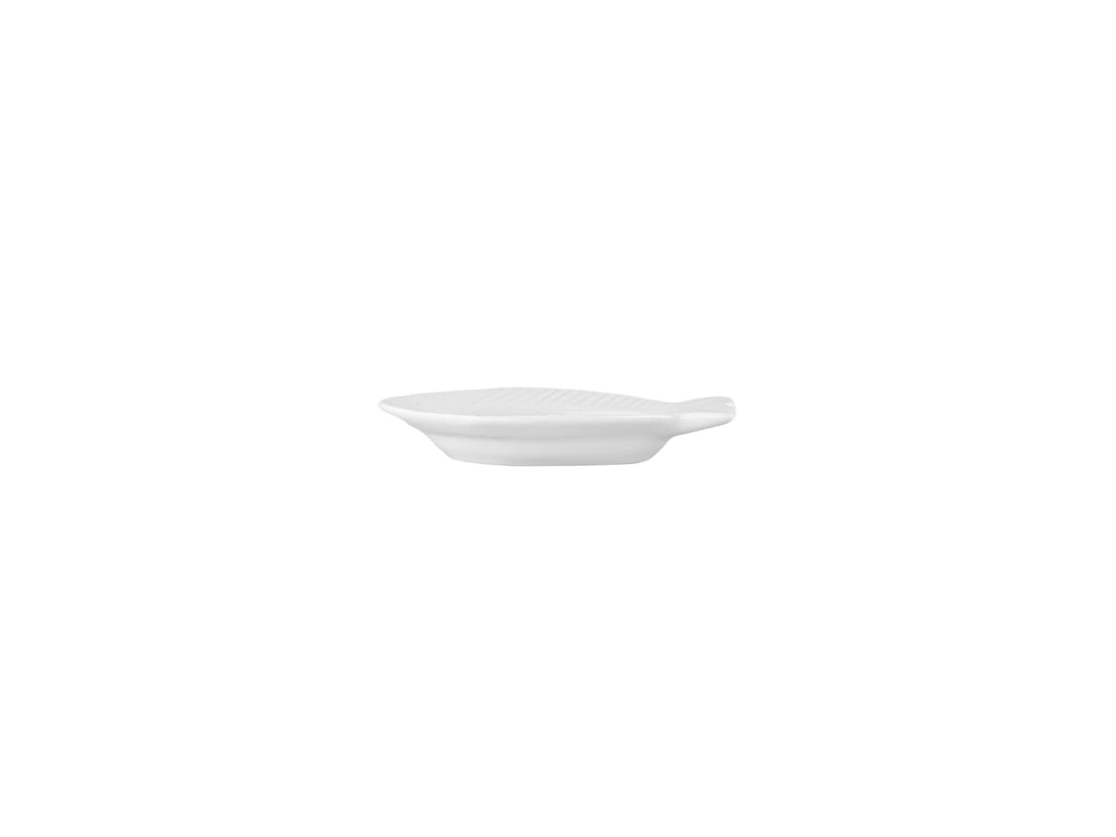Porland Beyaz Mini Tabak 10cm