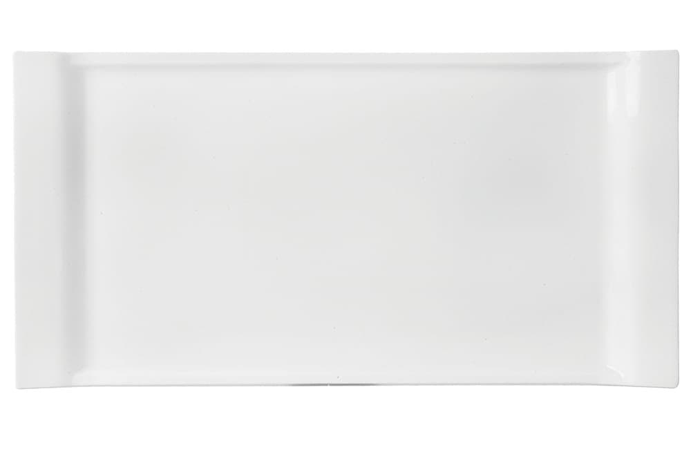 Porland Trendy Beyaz Düz Tabak 36cm
