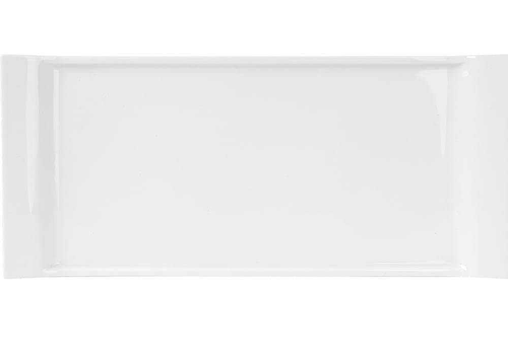 Porland Trendy Beyaz Baton Pasta Tabağı 36cm
