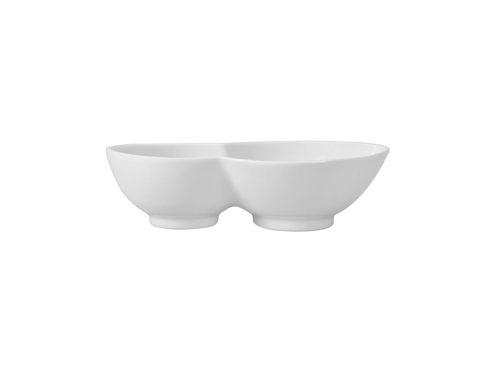 Porland Beyaz Çerez Tabağı 16cm