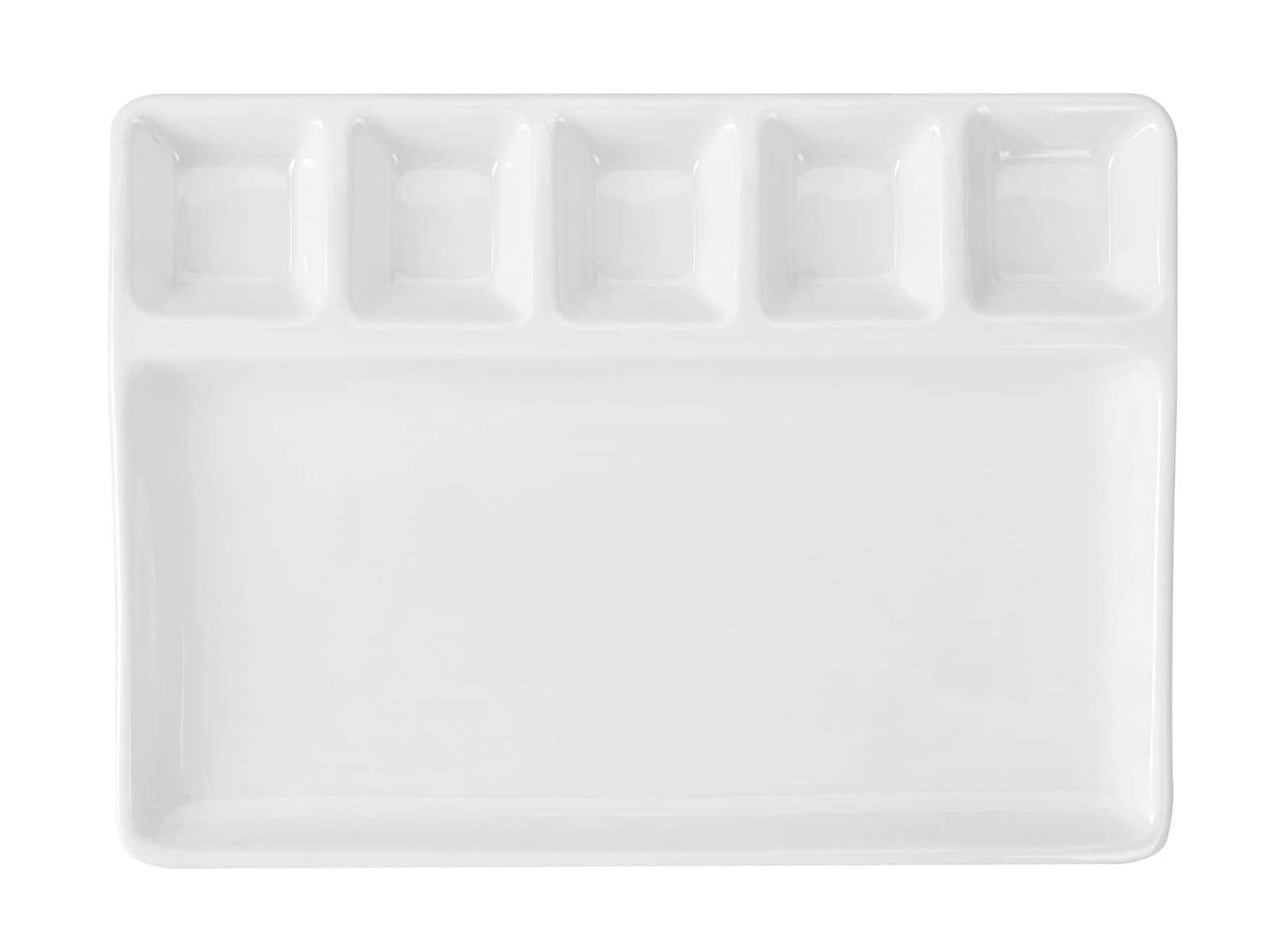 Porland Beyaz Kahvaltı Tabağı 33cm