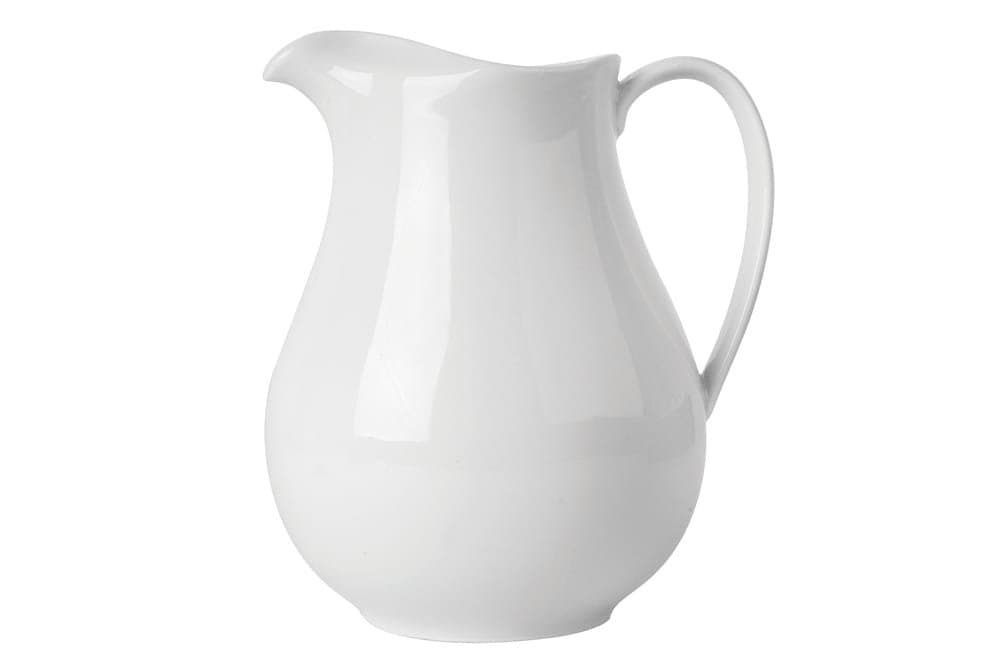 Porland Beyaz Sürahi 1660cc