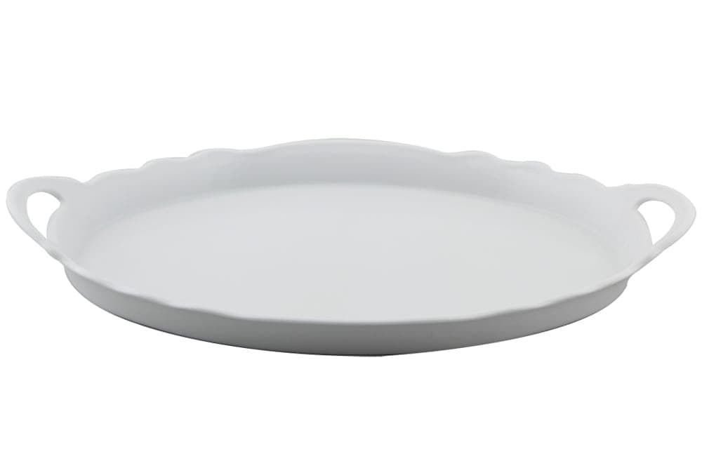 Porland Beyaz Tepsi 43cm