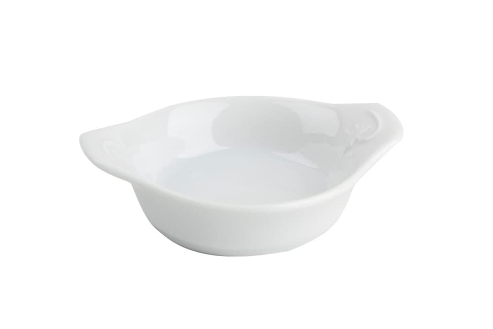 Porland Beyaz Mini Tabak 6cm