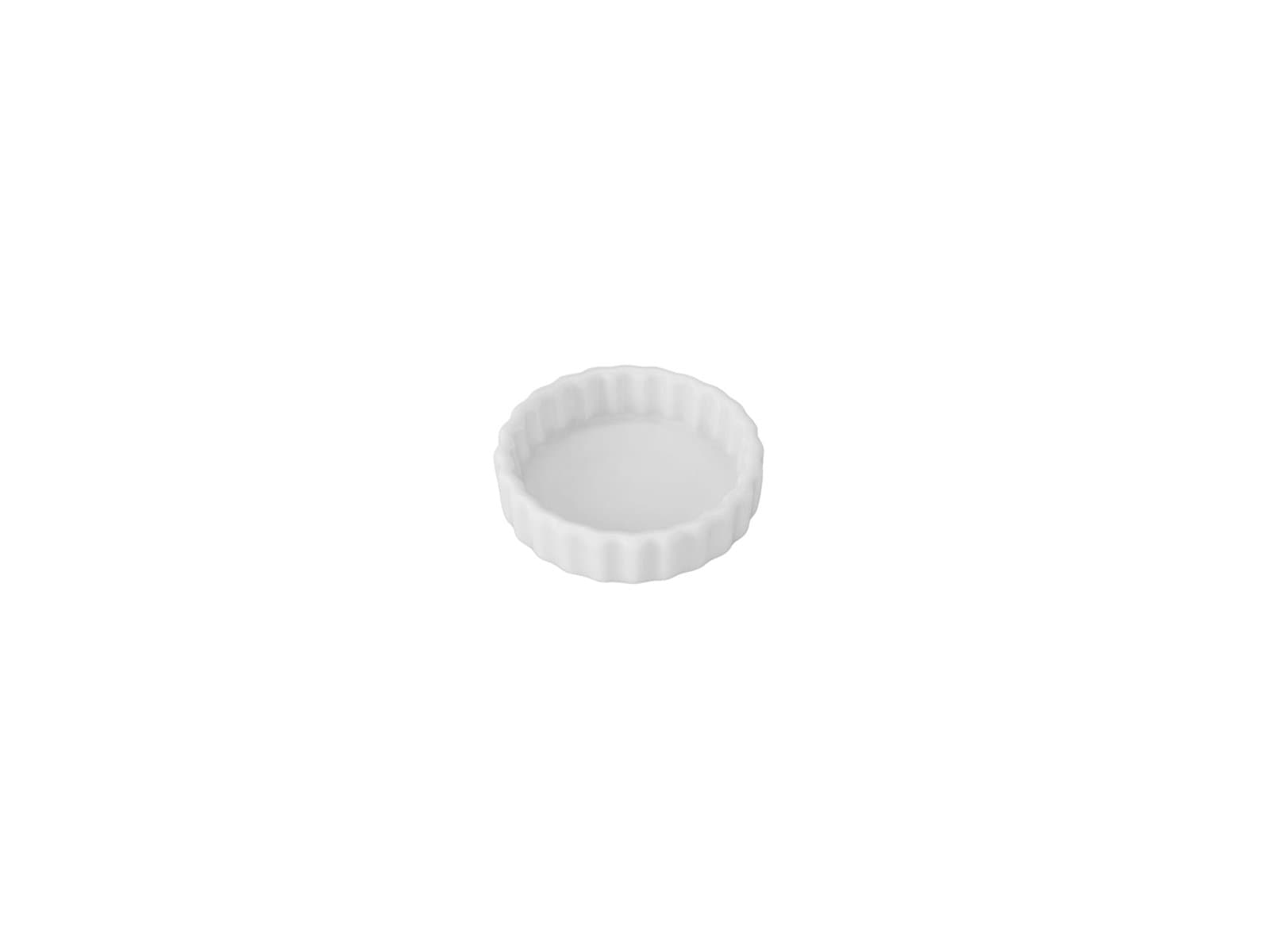 Porland Beyaz Mini Kase 6cm