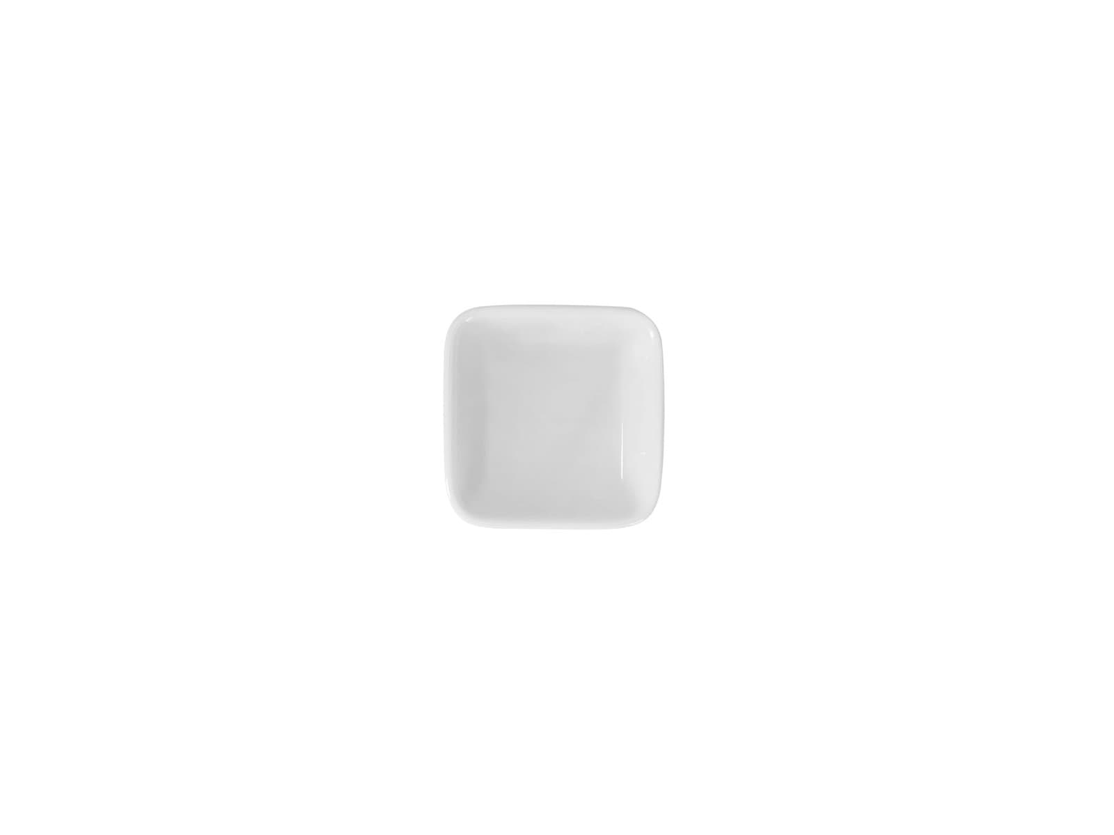 Porland Beyaz Mini Tabak 7cm