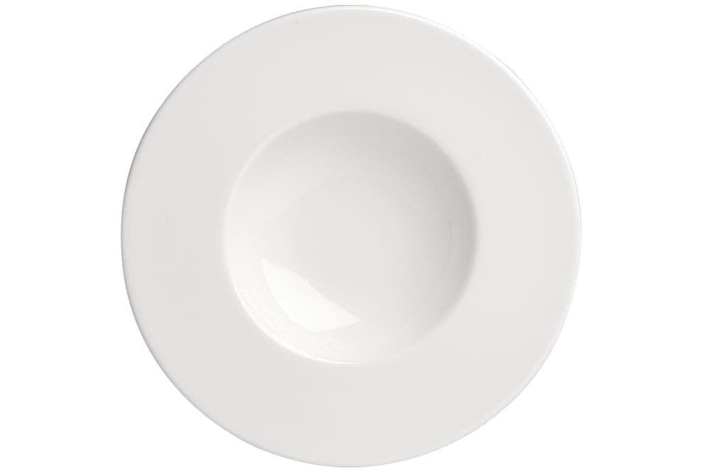 Porland Beyaz Gurme Tabağı 22cm
